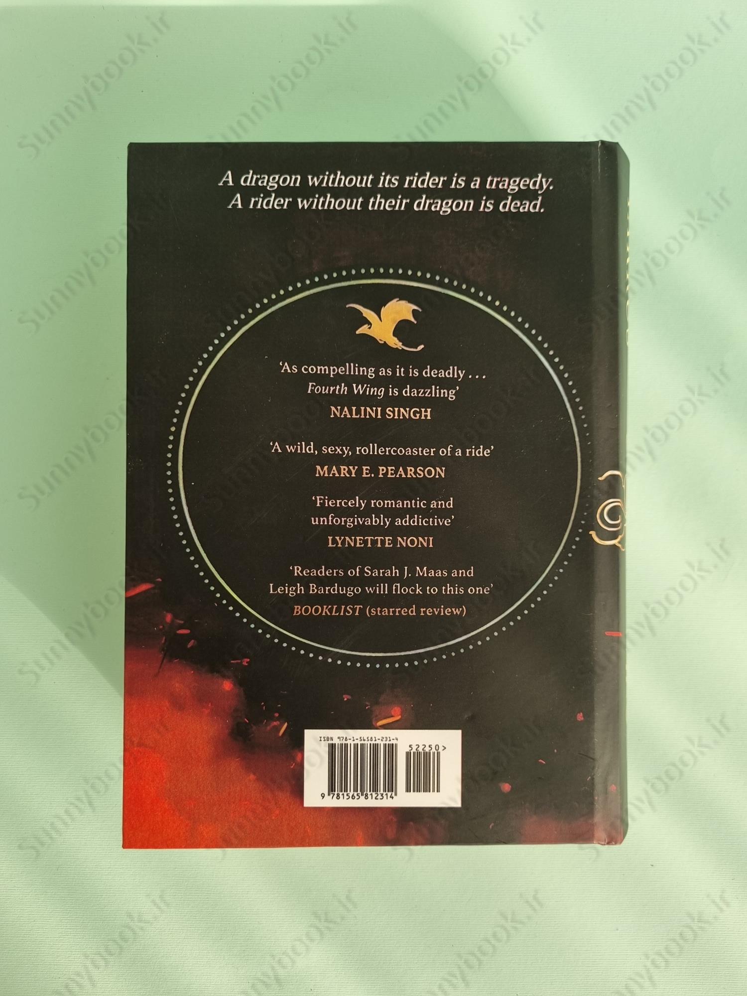 Fourth Wing special edition (The Empyrean 1) main 1 3