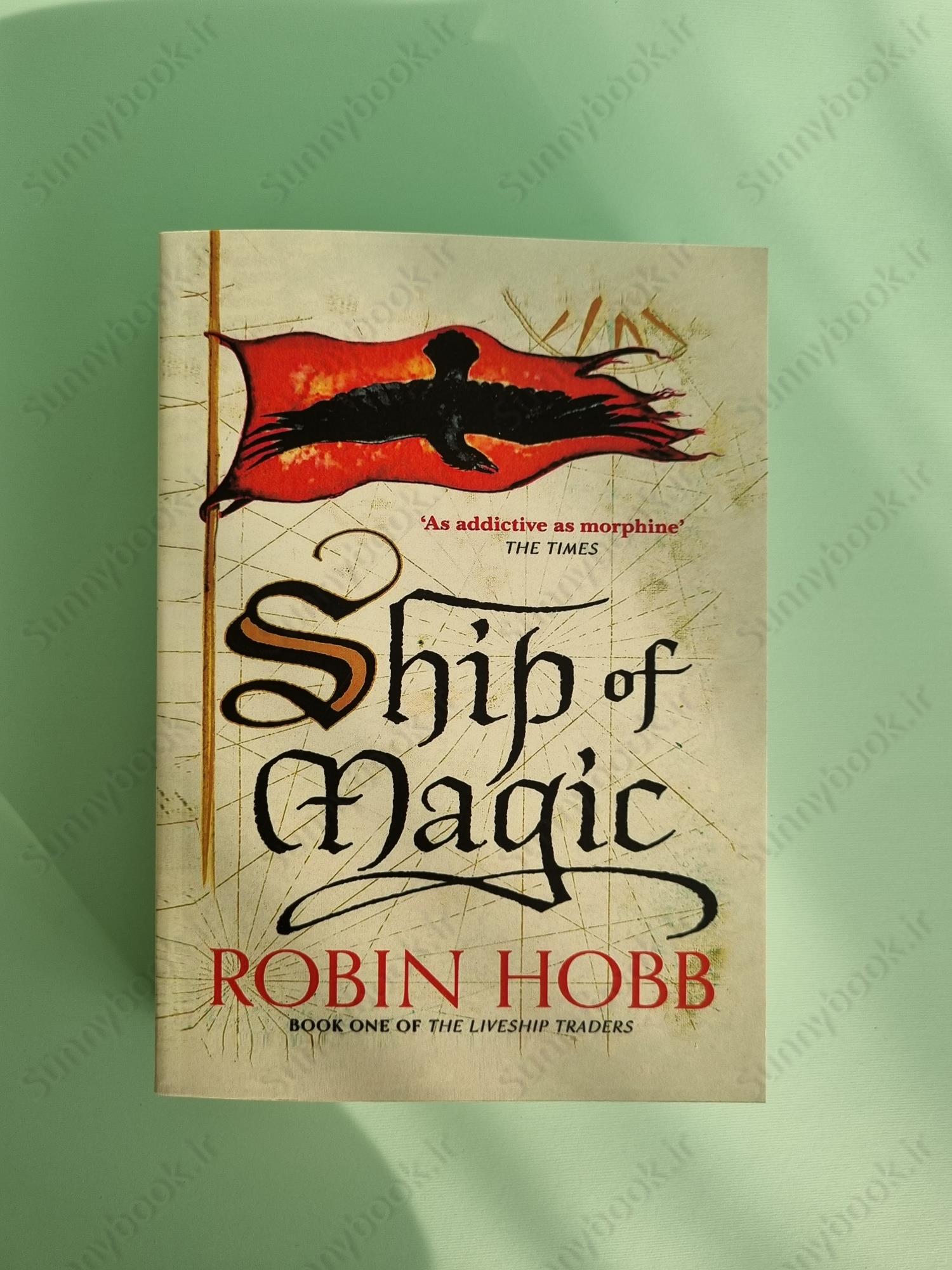 Ship of Magic (The Liveship Traders, Book 1) main 1 3