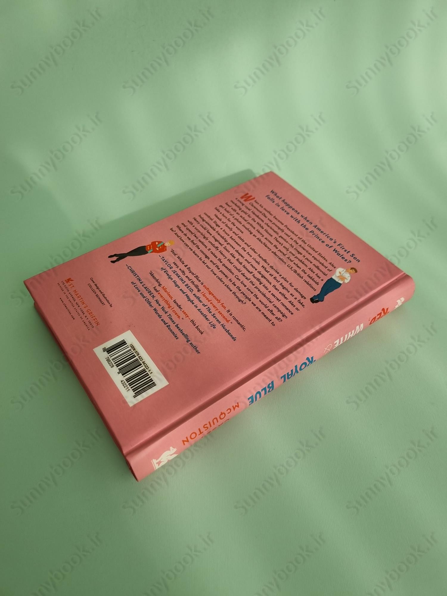 Red, White & Royal Blue main 1 5