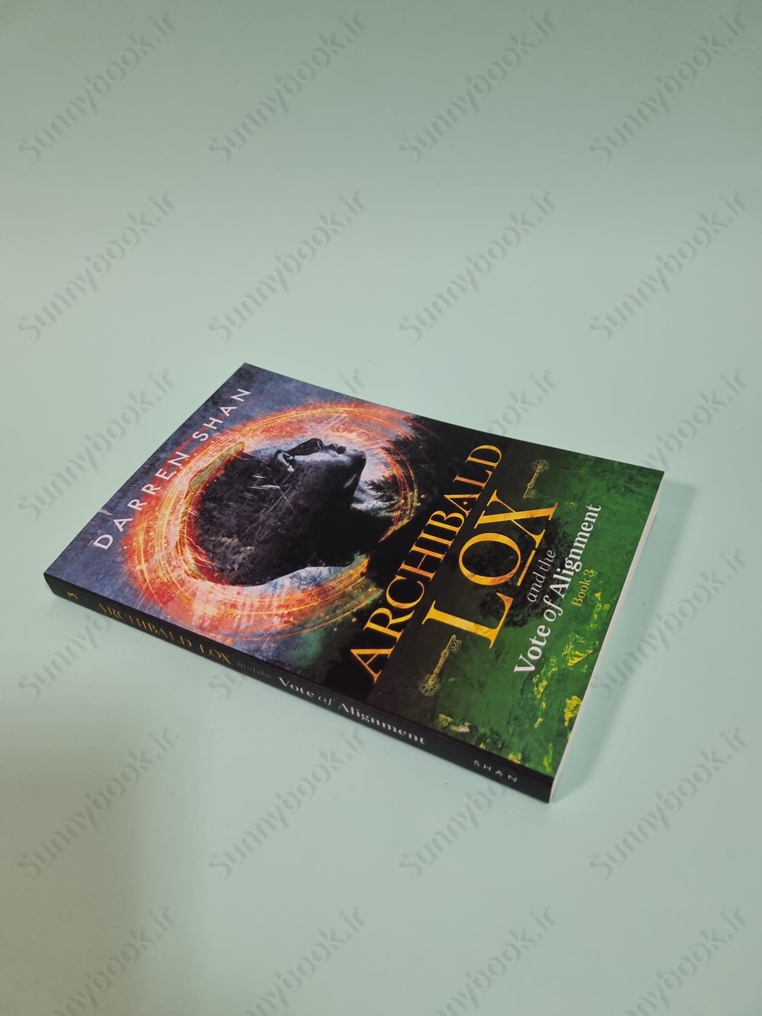 Archibald Lox and the Vote of Alignment (Archibald Lox 3) main 1 3