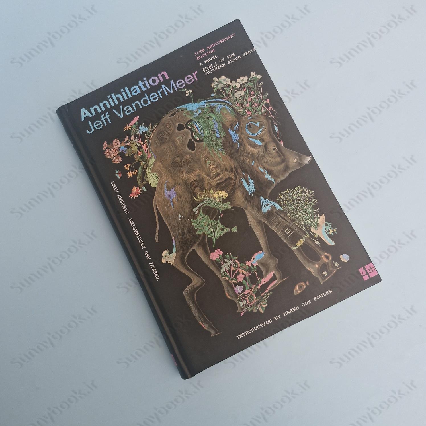 Annihilation (Southern Reach Book 1) main 1 2