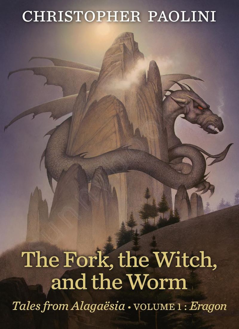 The Fork, the Witch, and the Worm: Eragon (Tales from Alagaësia 1) main 1 1