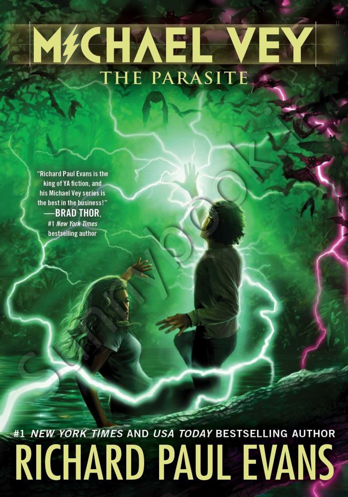 Michael Vey 8: The Parasite main 1 1