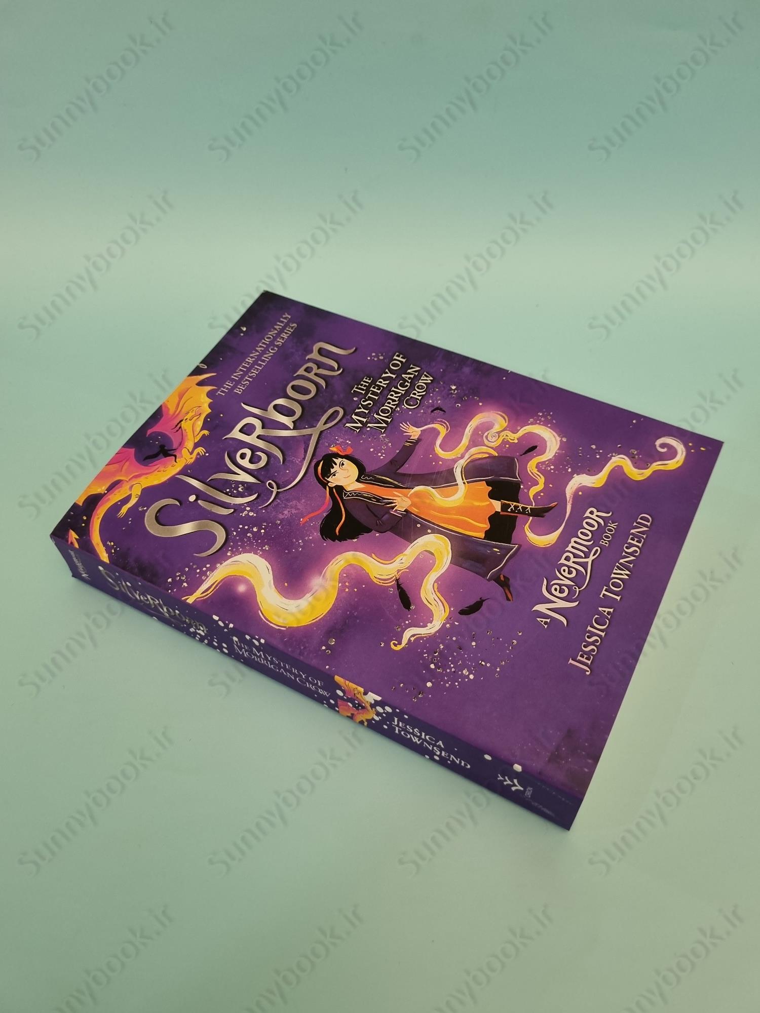 Silverborn: The Mystery of Morrigan Crow (Nevermoor 4) main 1 3