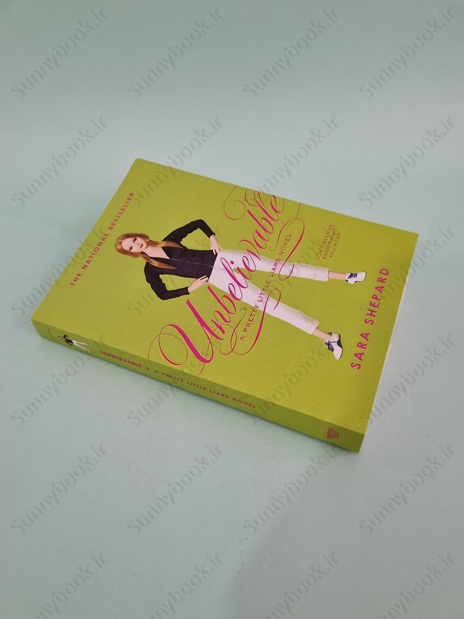 Unbelievable (Pretty Little Liars 4) main 1 3