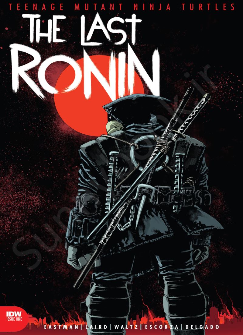 Teenage Mutant Ninja Turtles: The Last Ronin main 1 1