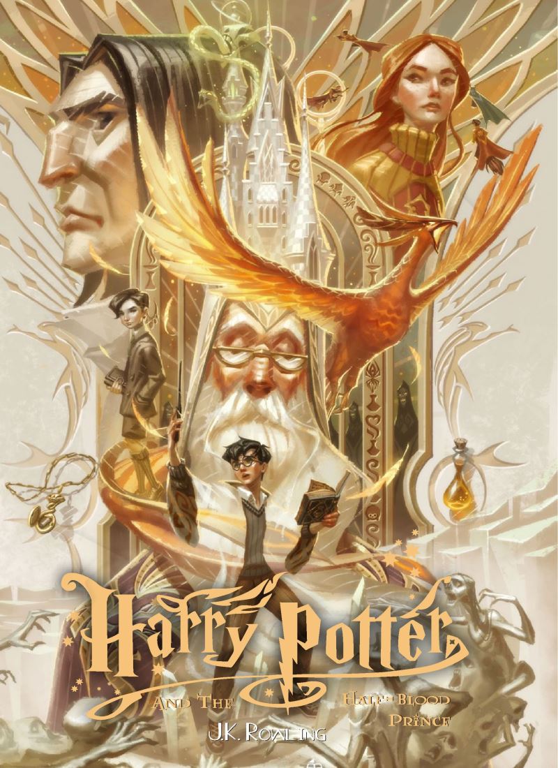 Harry Potter and the Half-Blood Prince (Harry Potter 6) main 1 1