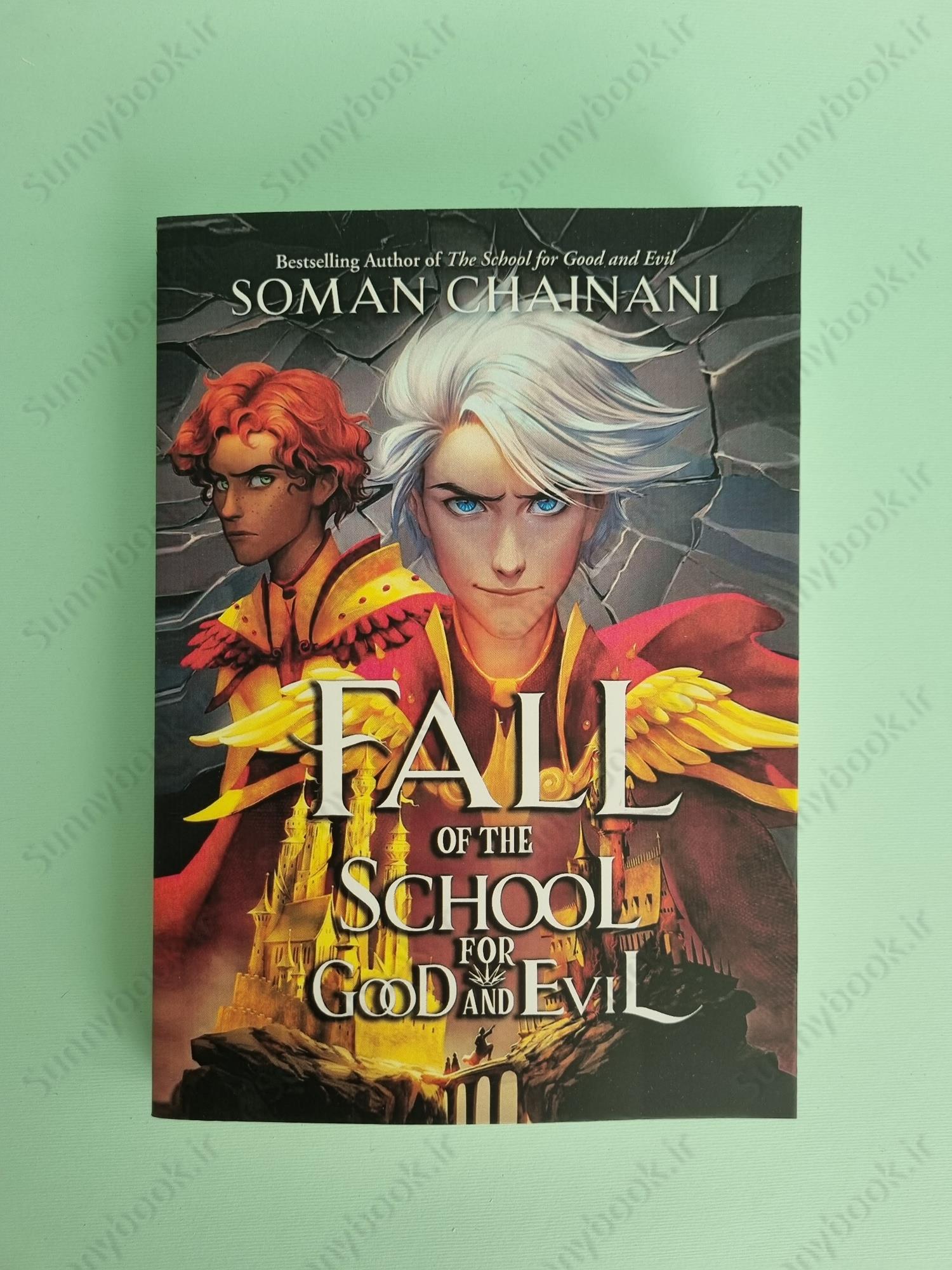 Fall of the School for Good and Evil main 1 2