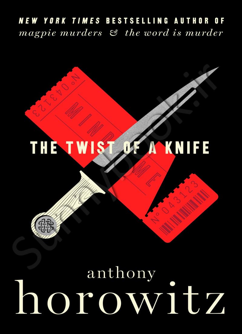 The Twist of a Knife (Hawthorne and Horowitz 4) main 1 1