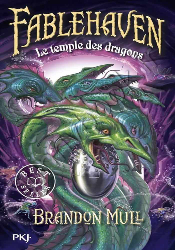 Fablehaven, vol. 4: Secrets of the Dragon Sanctuary main 1 1