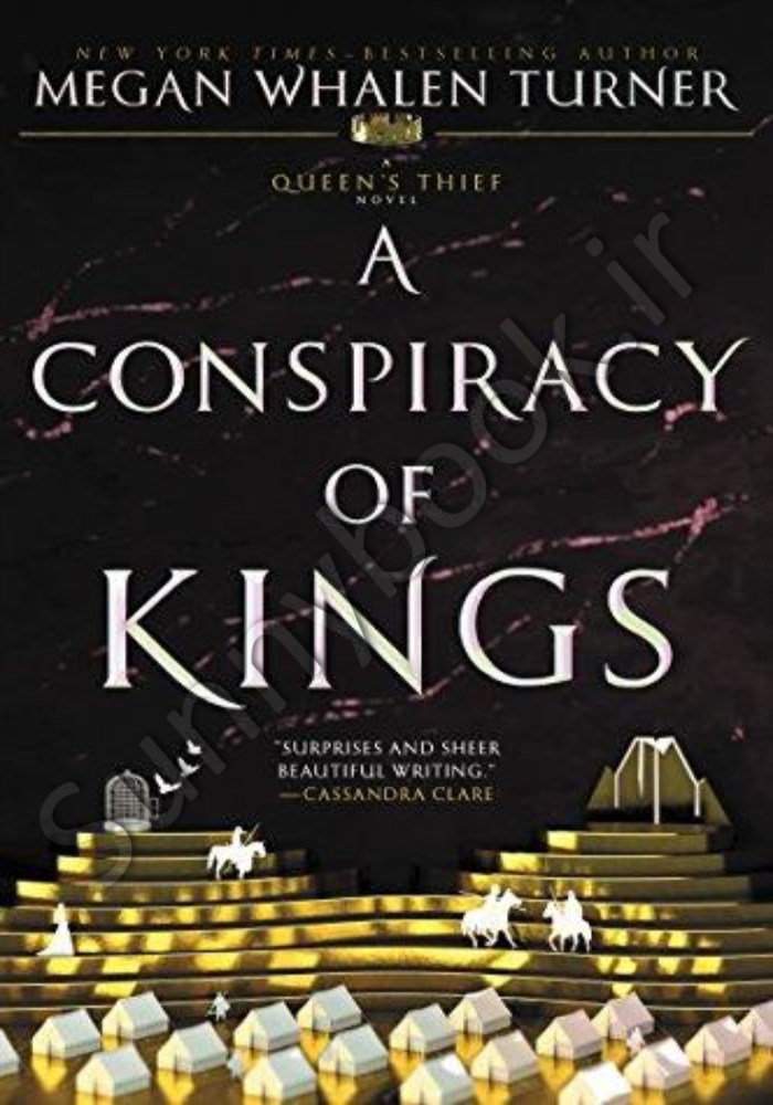 A Conspiracy of Kings (The Queen's Thief 4) main 1 1