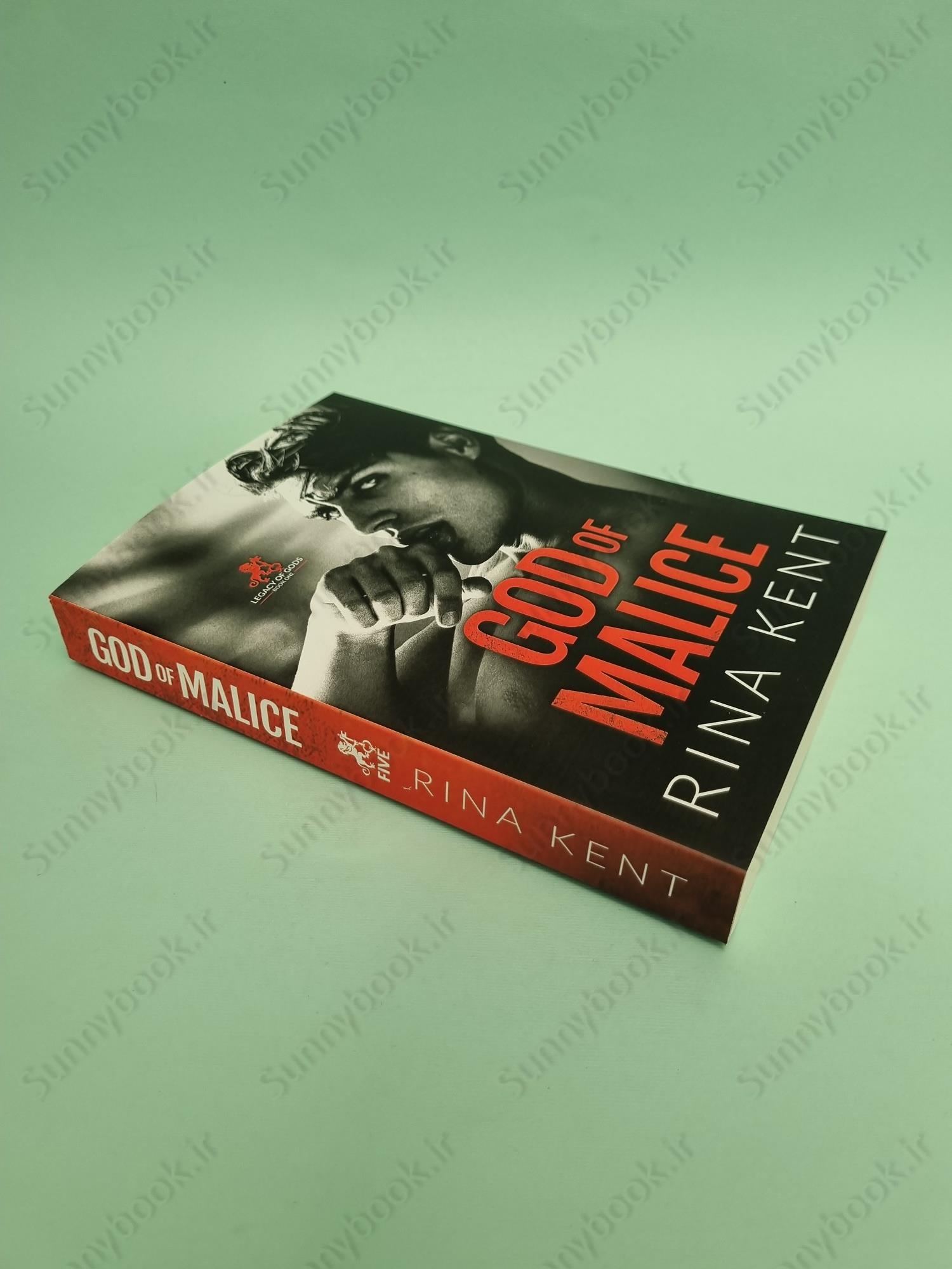 God of Malice: A Dark College Romance (Legacy of Gods Book 1) main 1 3