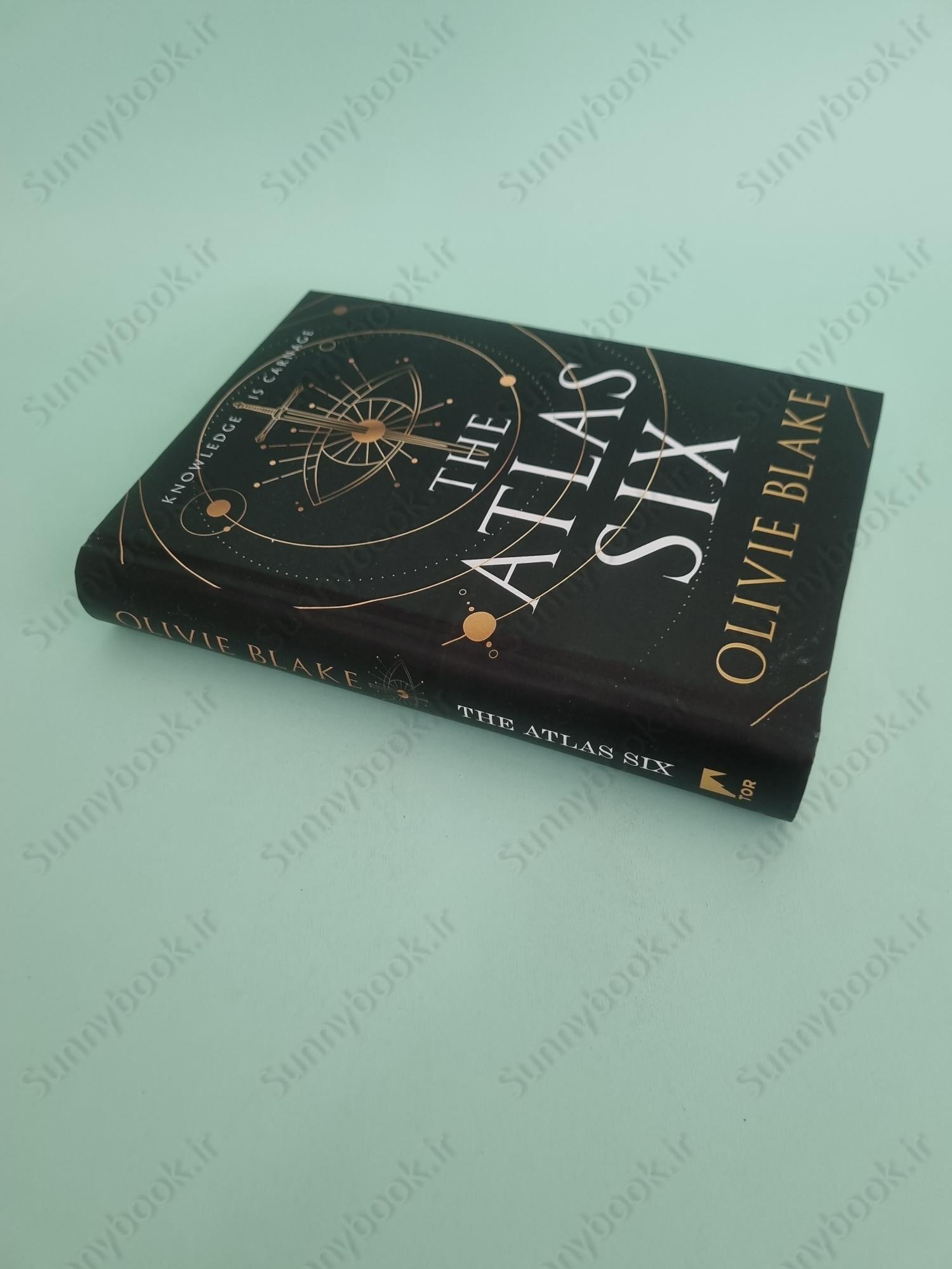 The Atlas Six: 1 (The Atlas Series) main 1 3