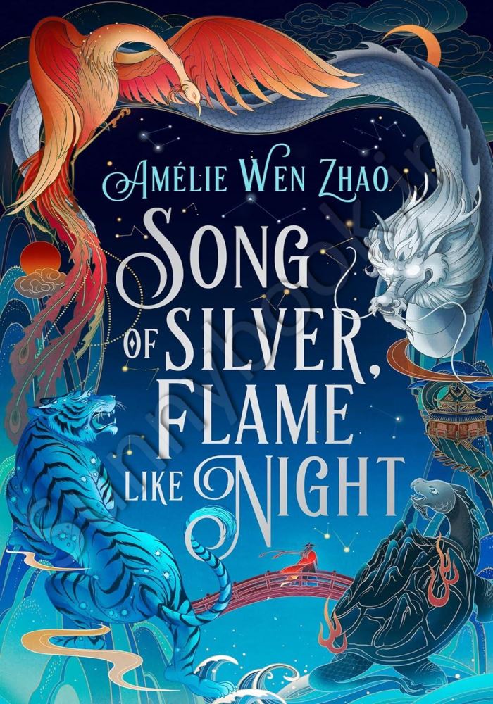 Song of Silver, Flame Like Night main 1 1