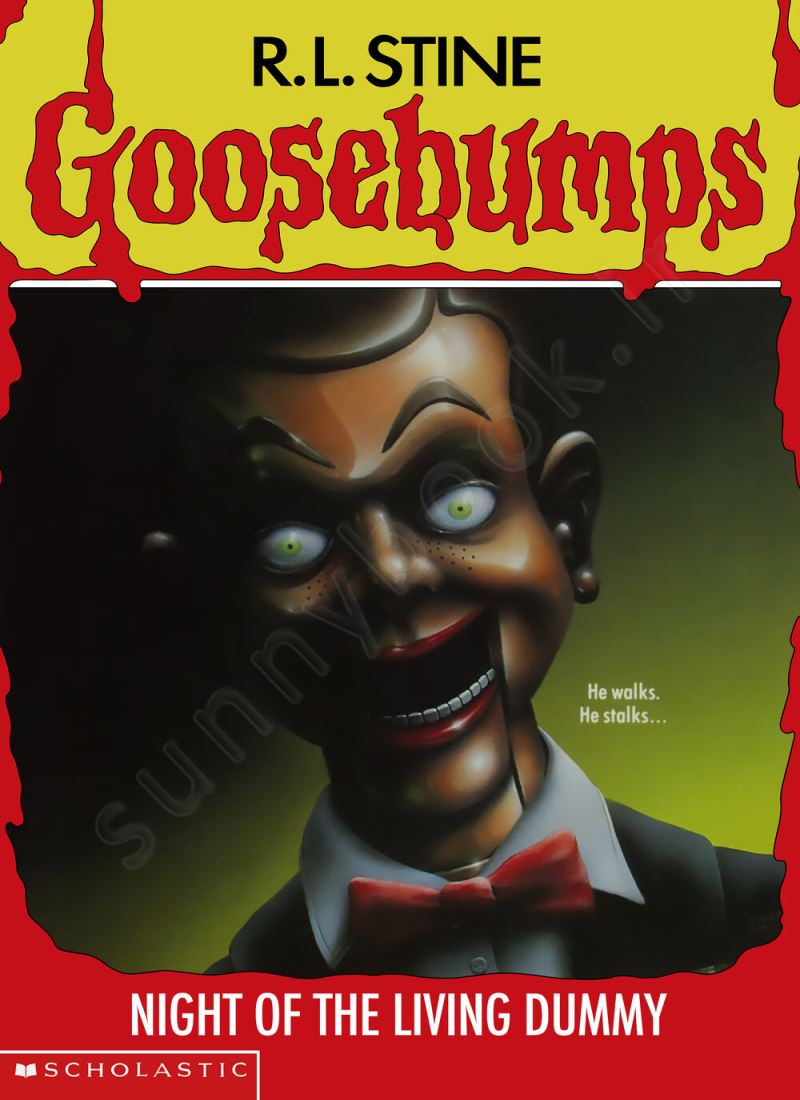 Night of the Living Dummy (Goosebumps 7) Model.Title