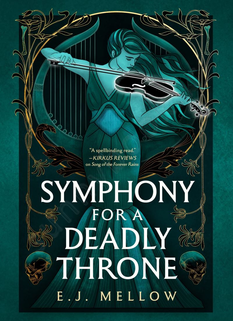 Symphony for a Deadly Throne (Mousai 3) main 1 1