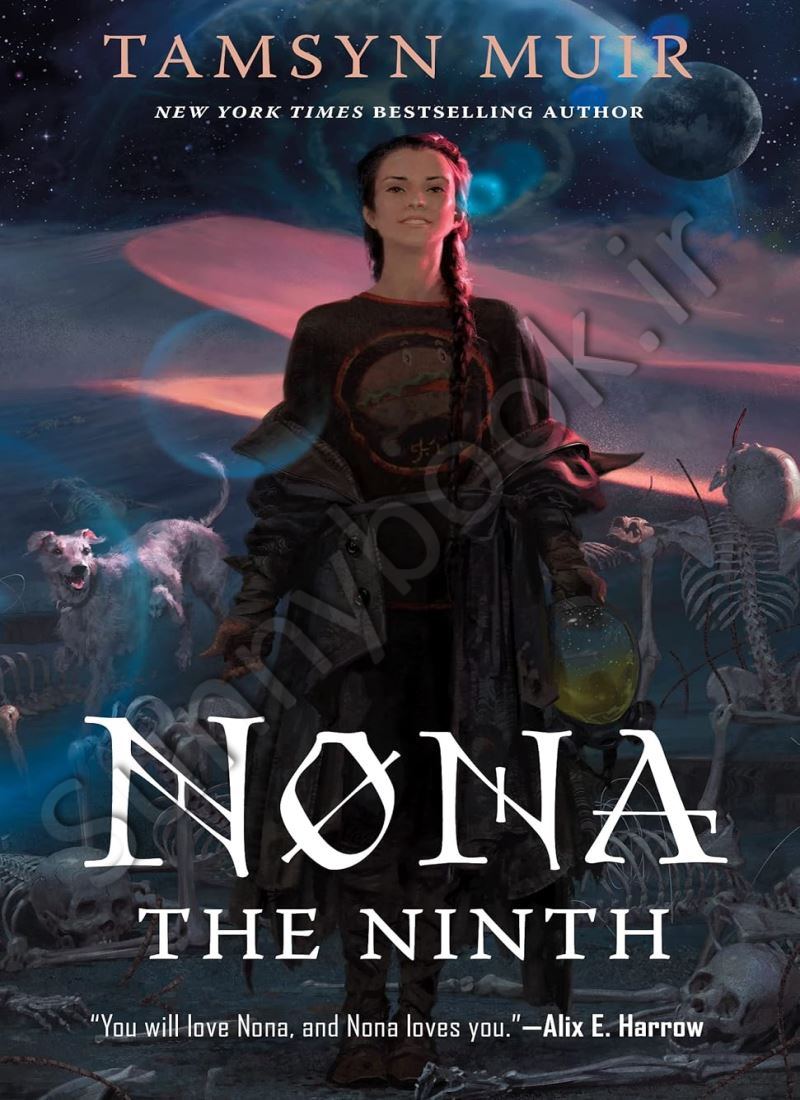 Nona the Ninth (The Locked Tomb 3) main 1 1