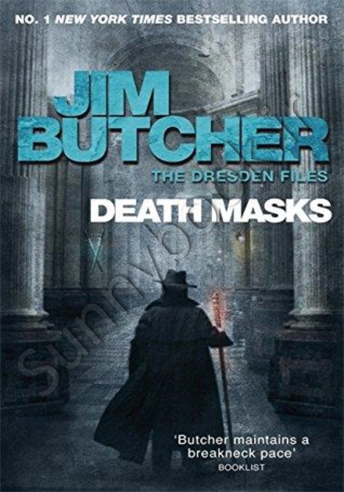 Death Masks (The Dresden Files 5) main 1 1