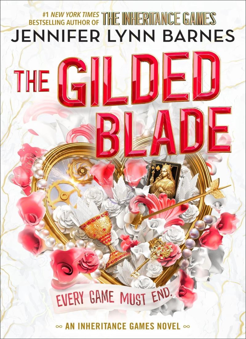 The Gilded Blade (The Grandest Game 3) main 1 1