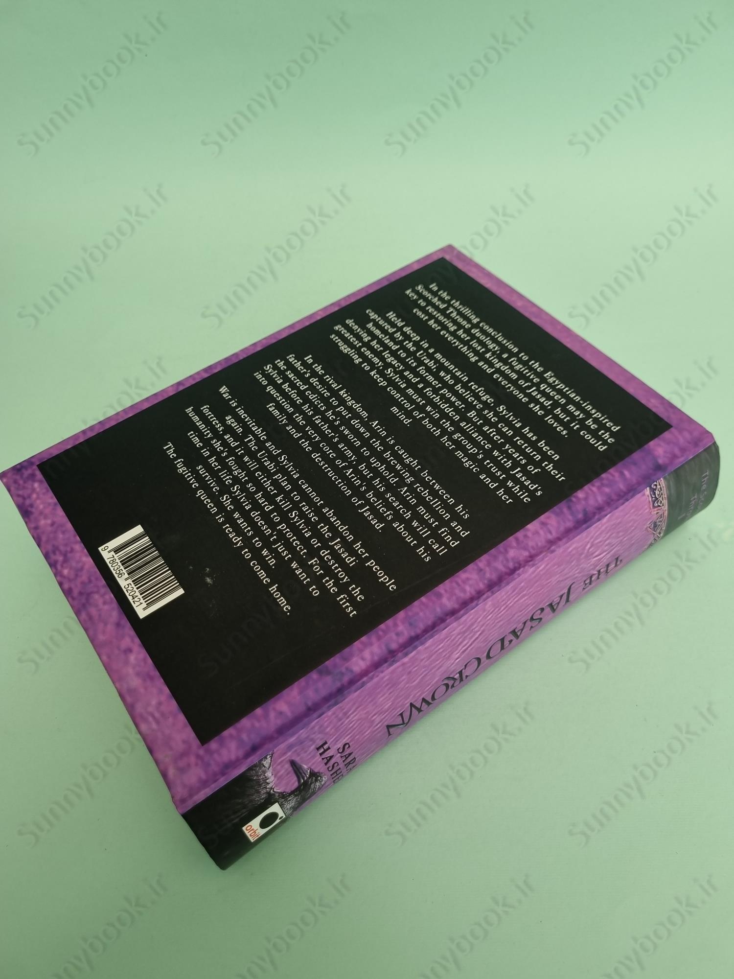 The Jasad Crown (The Scorched Throne 2) main 1 5