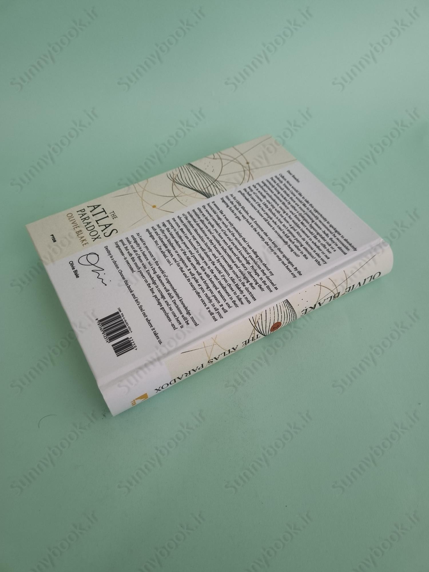 The Atlas Paradox (Atlas Series, 2) main 1 5