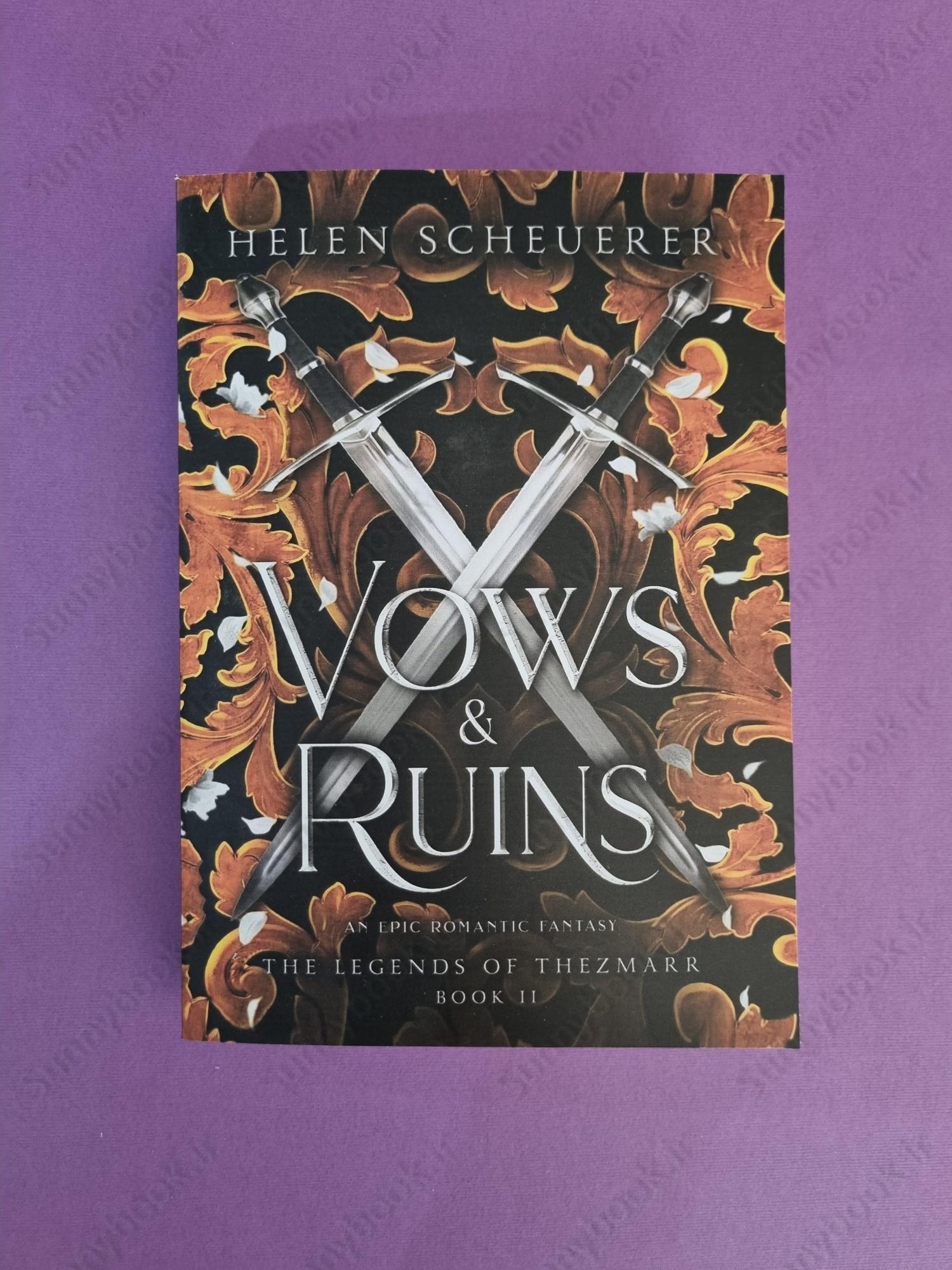 Vows & Ruins (The Legends of Thezmarr 2) main 1 2