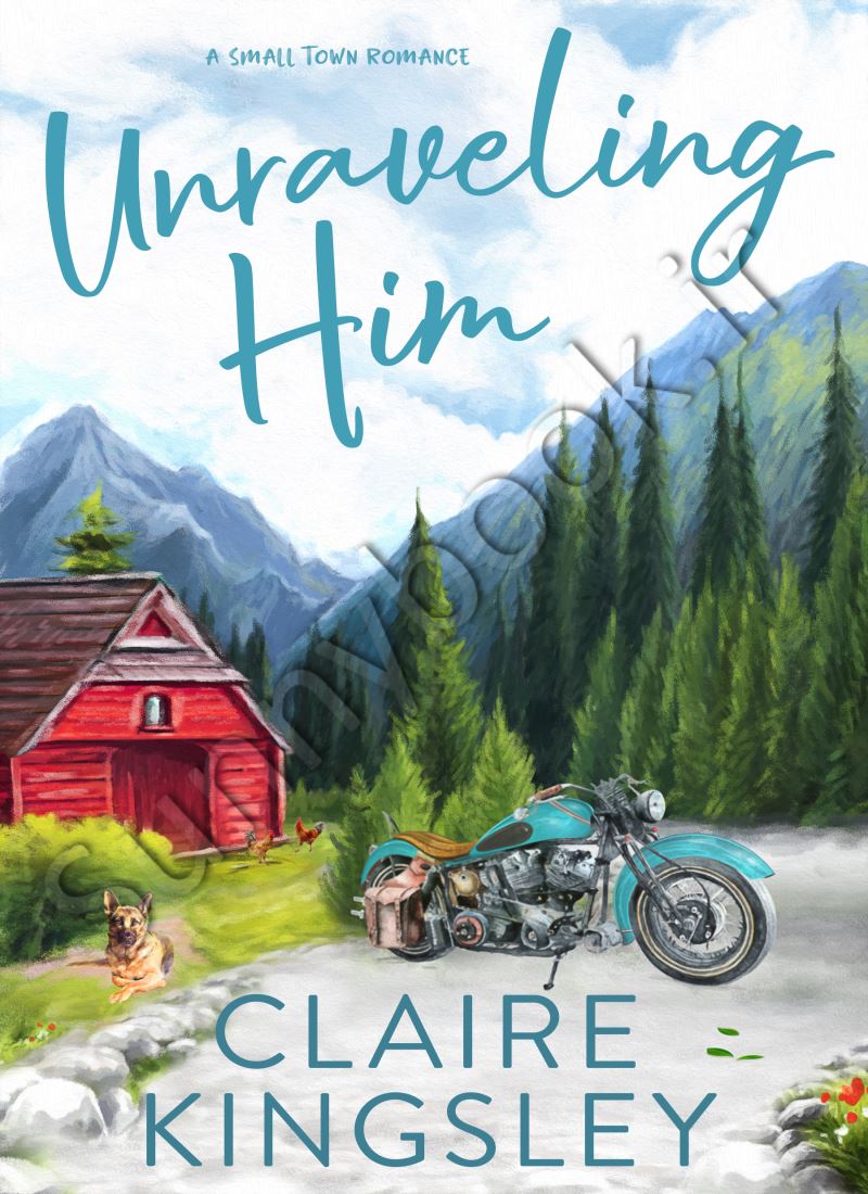 Unraveling Him (Bailey Brothers #3) main 1 1