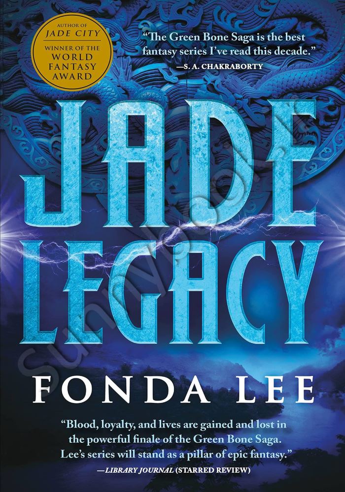 Jade Legacy (The Green Bone Saga, 3) main 1 1