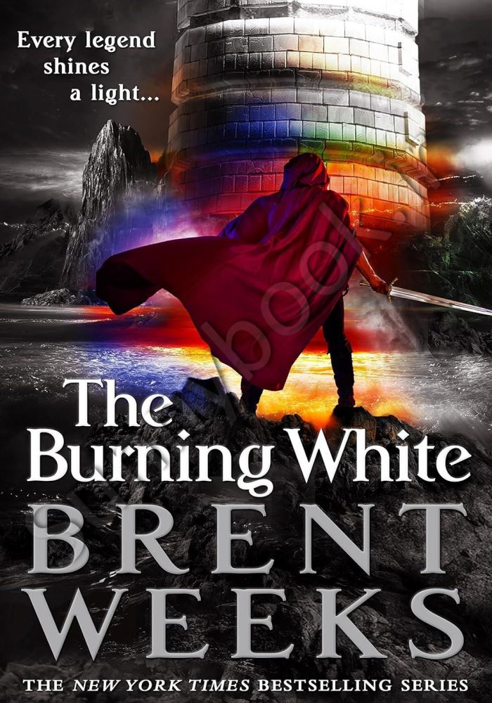 The Burning White (Lightbringer Book 5) main 1 1