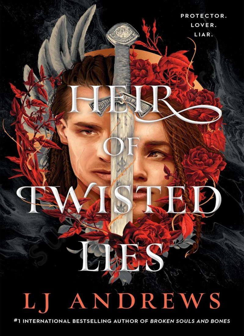 Heir of Twisted Lies (Broken Souls and Bones 2) main 1 1