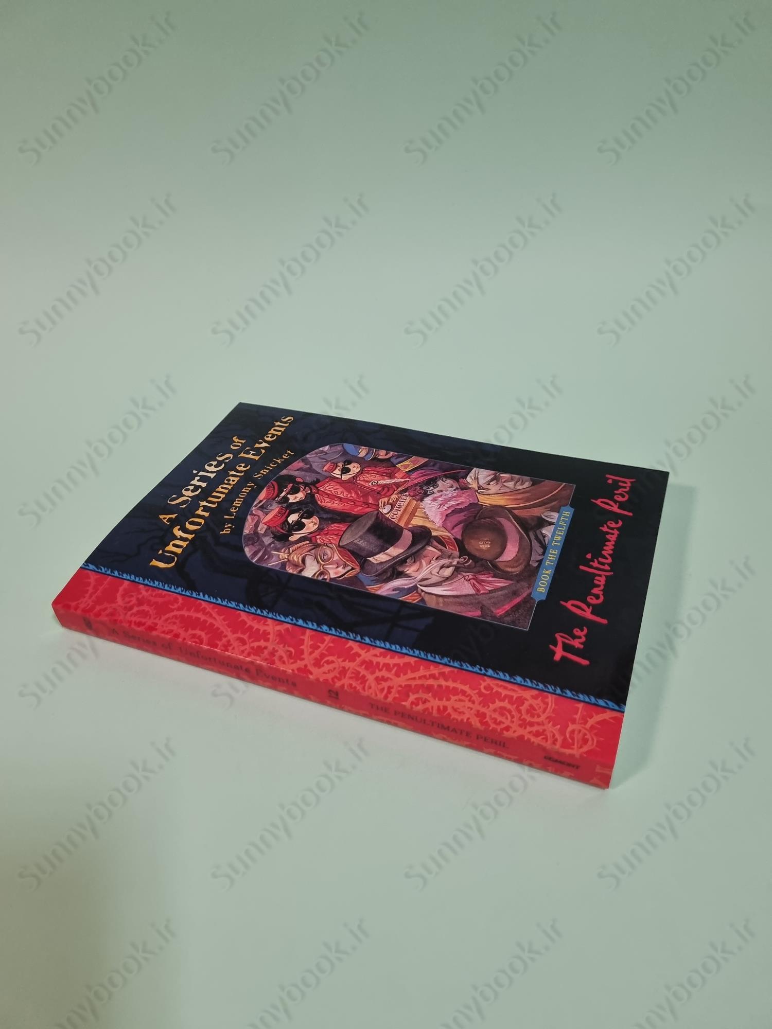 The Penultimate Peril (A Series of Unfortunate Events 12) main 1 3