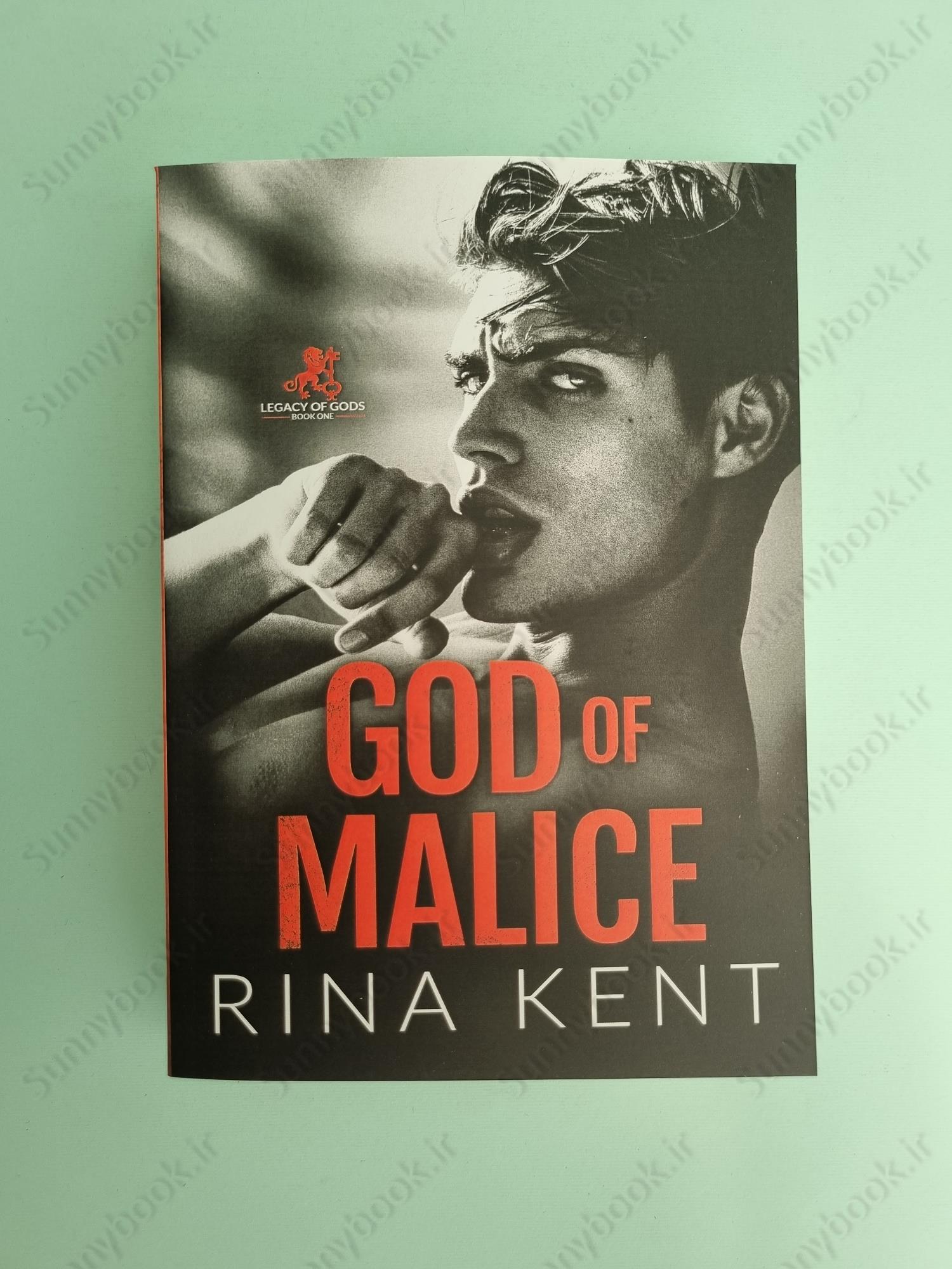 God of Malice: A Dark College Romance (Legacy of Gods Book 1) main 1 2