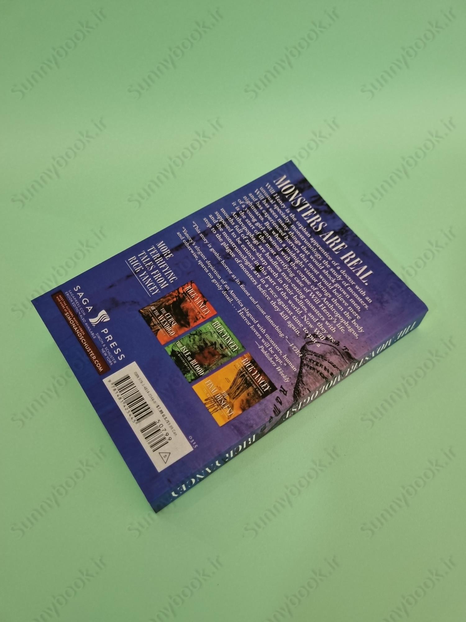 The Monstrumologist (The Monstrumologist Book 1) main 1 4