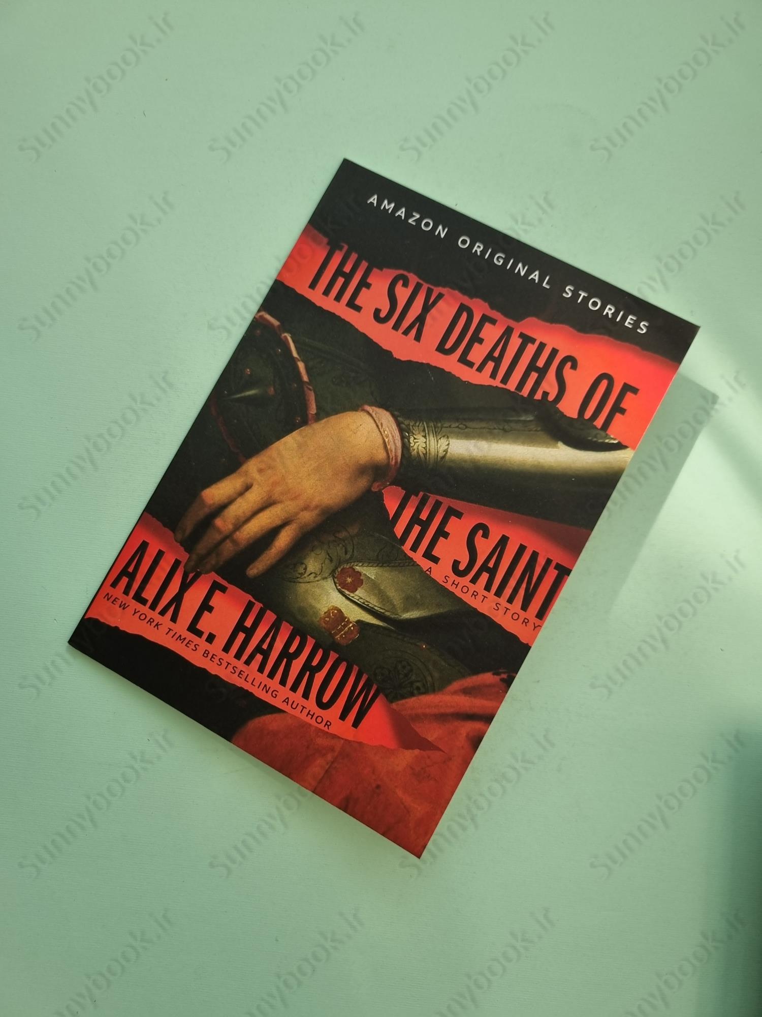 The Six Deaths of the Saint (Into Shadow 3) main 1 4