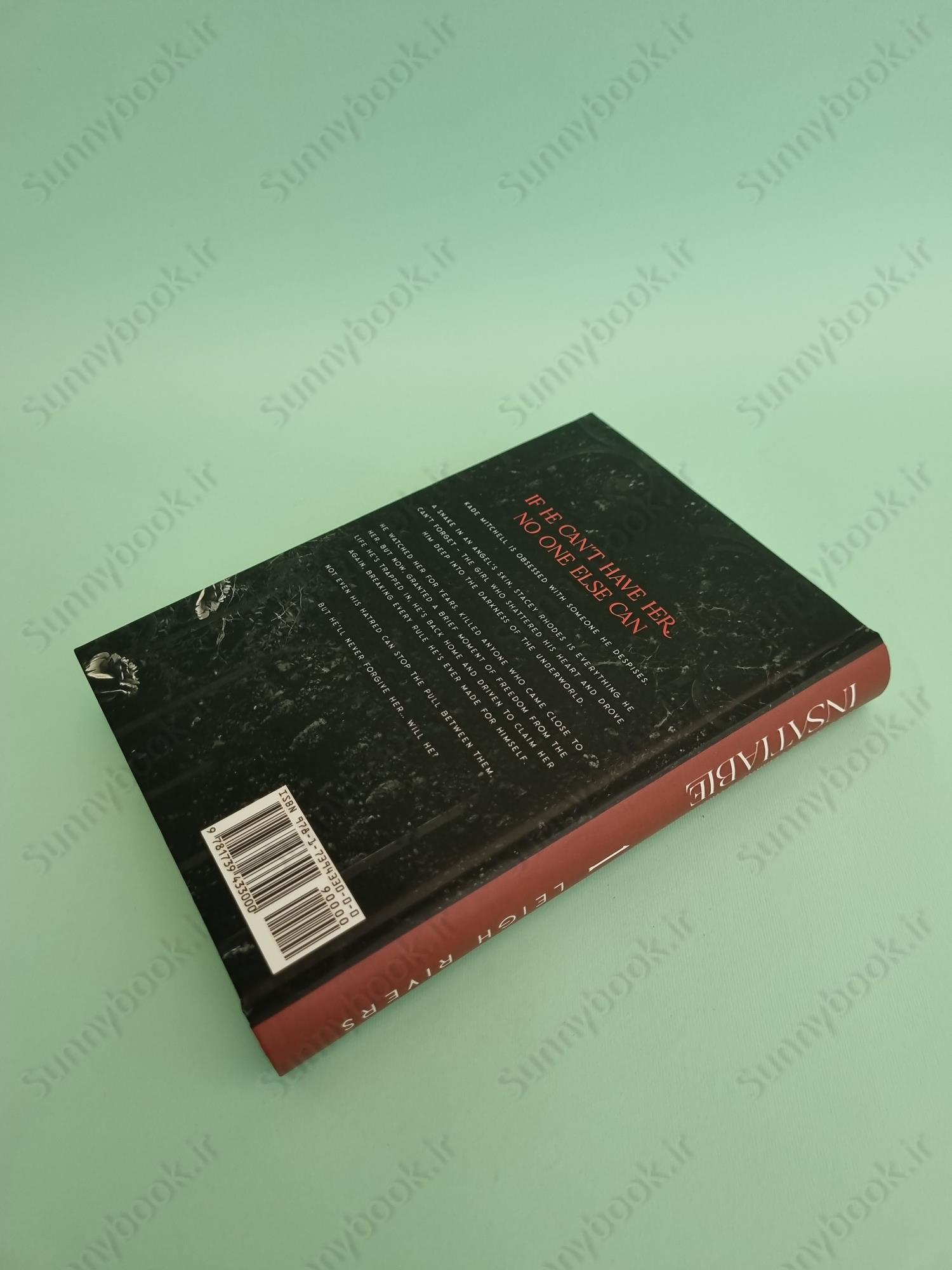 Insatiable (The Edge of Darkness 1) main 1 4