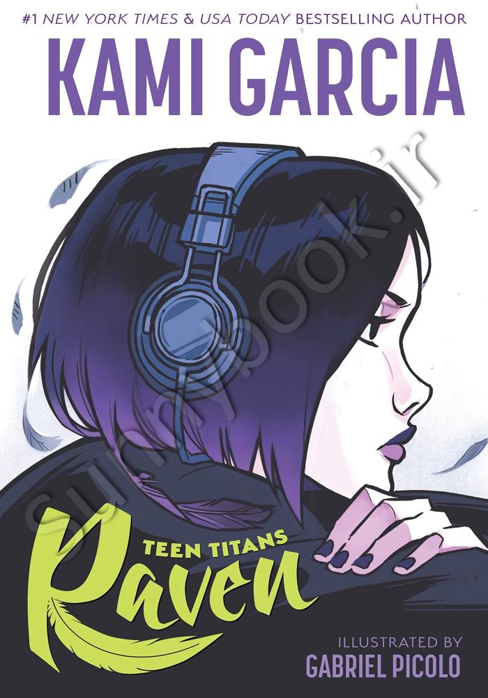 Teen Titans: Raven main 1 1