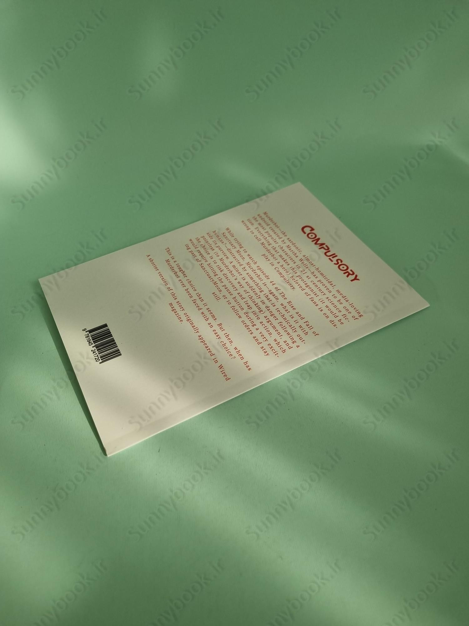 Compulsory (The Murderbot Diaries 0.5) main 1 4