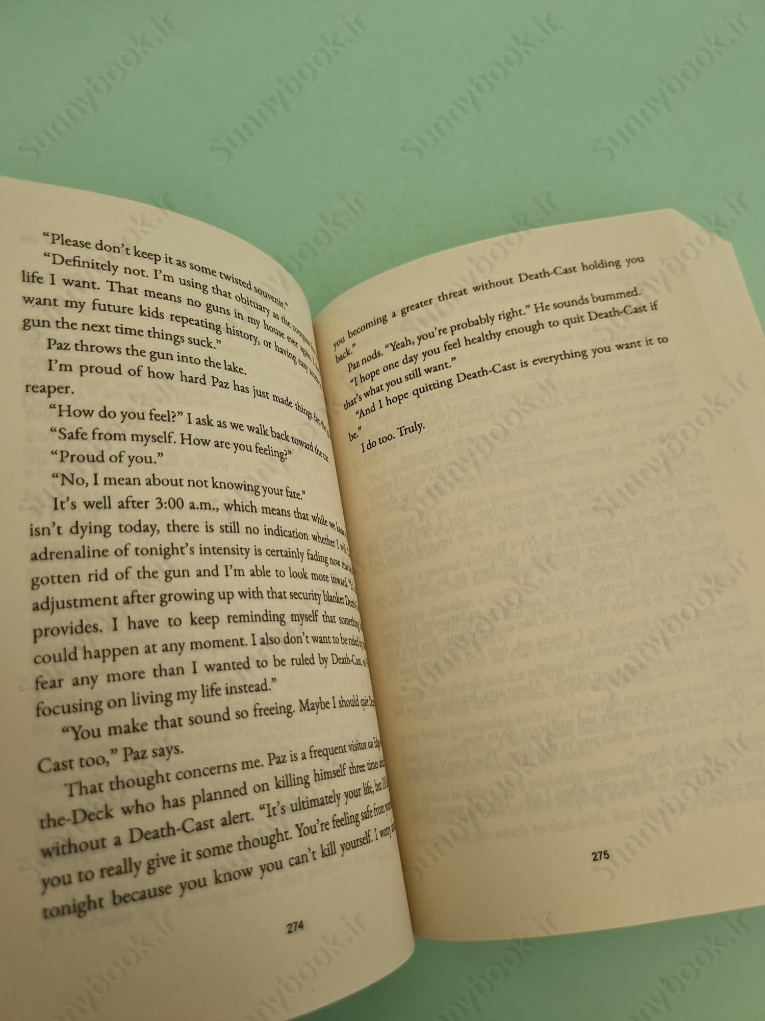 The Survivor Wants to Die at the End (Death-Cast 2) main 1 6