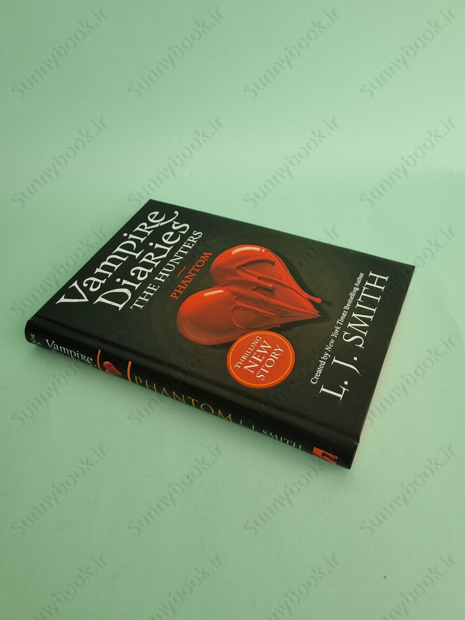 The Vampire Diaries: The Hunters: Phantom: Book 8 main 1 3