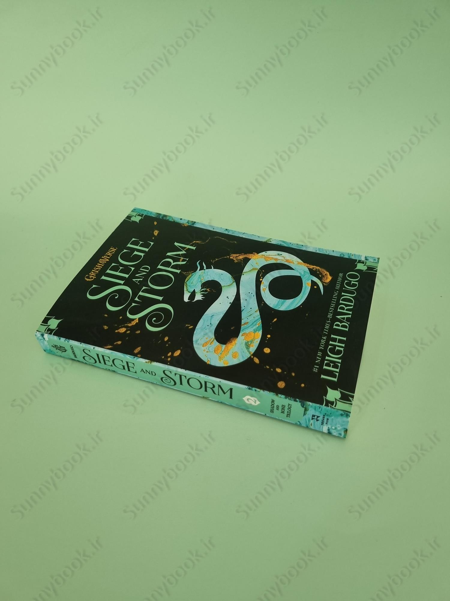 Siege and Storm (The Shadow and Bone 2) main 1 3