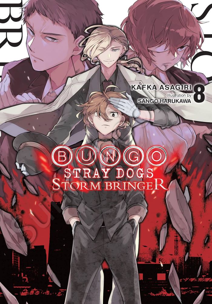 Bungo Stray Dogs, Vol. 8 (light novel) main 1 1