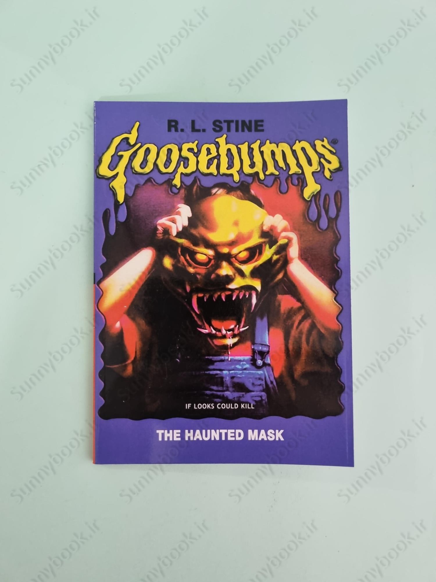 The Haunted Mask (Goosbumps 4) main 1 2