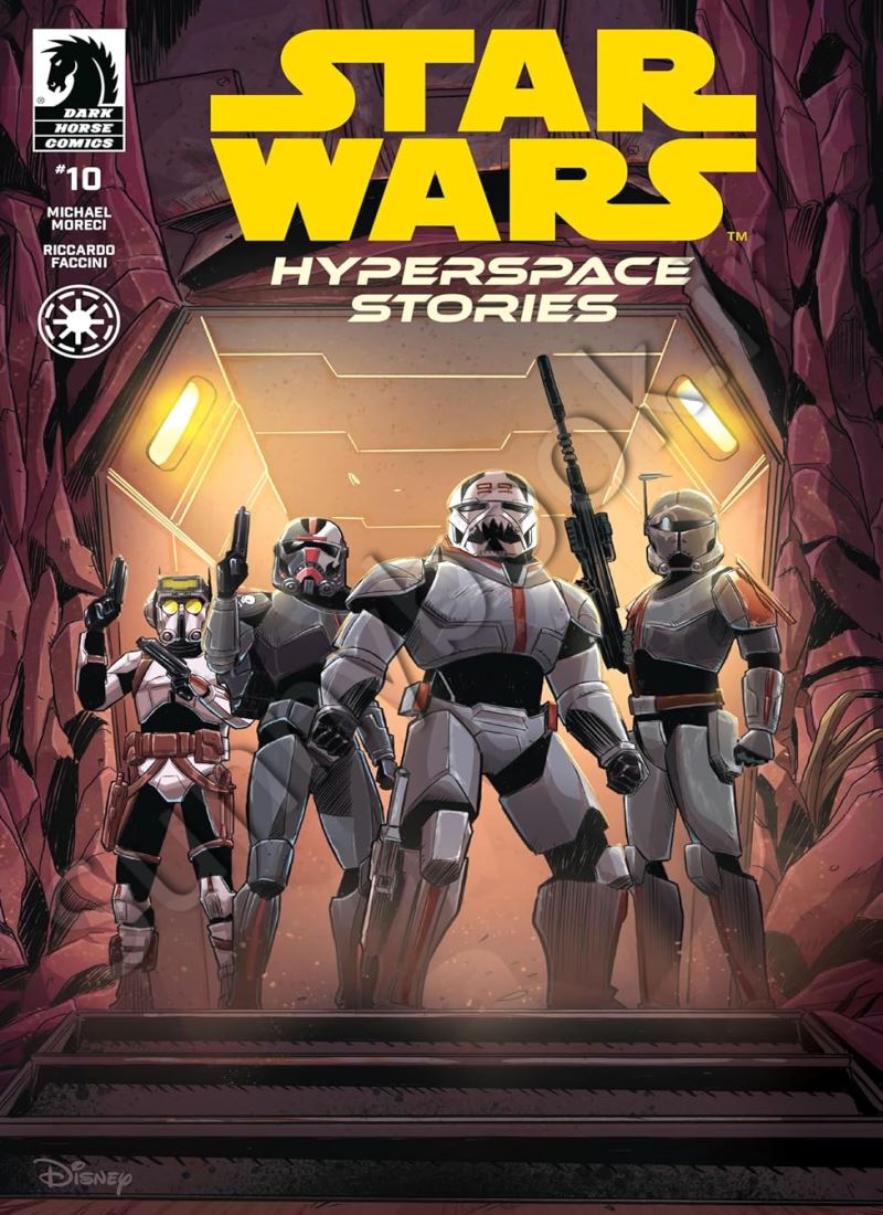 Star Wars: Hyperspace Stories #10 main 1 1