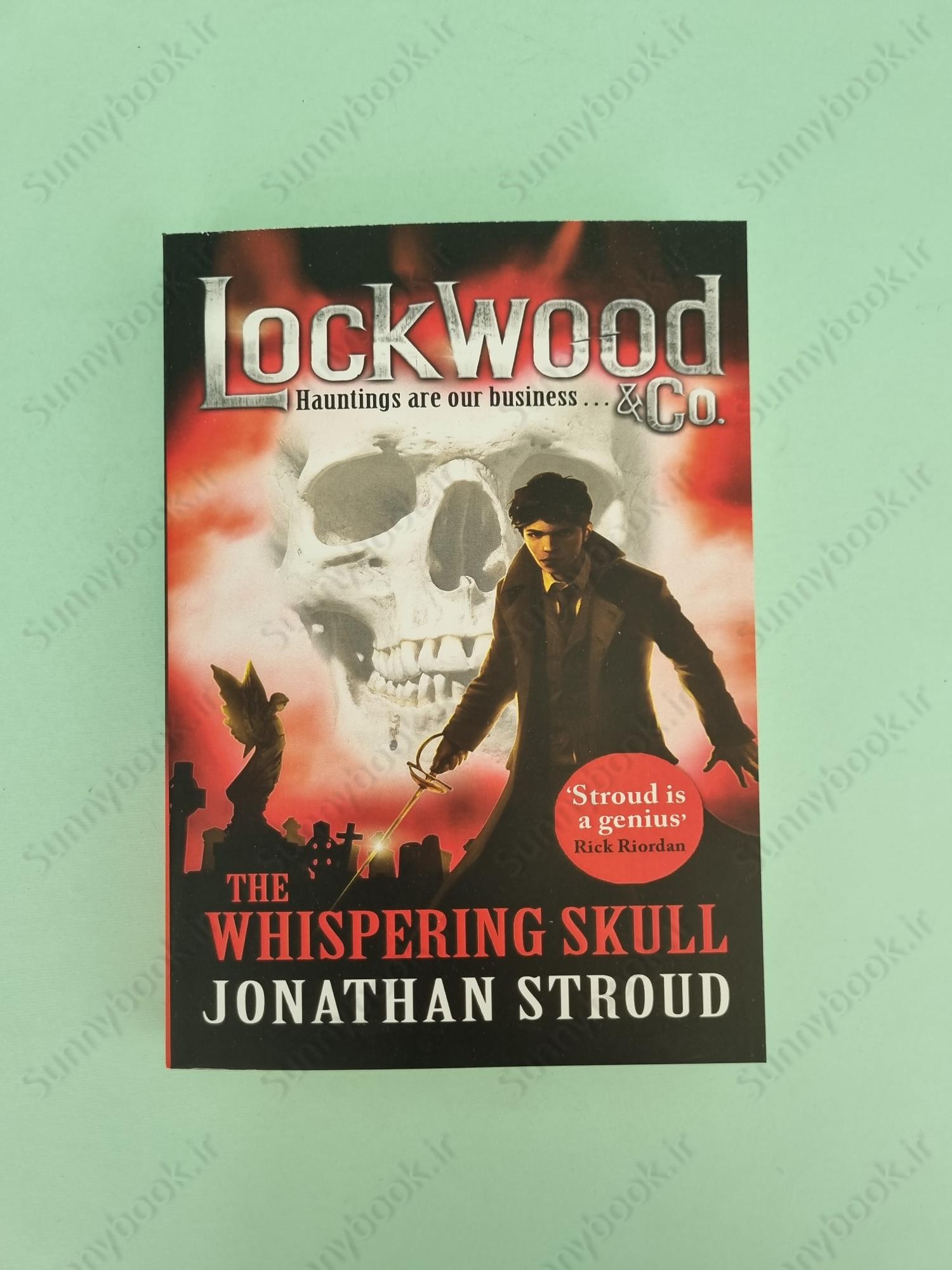 Lockwood & Co: The Whispering Skull: Book 2 main 1 2