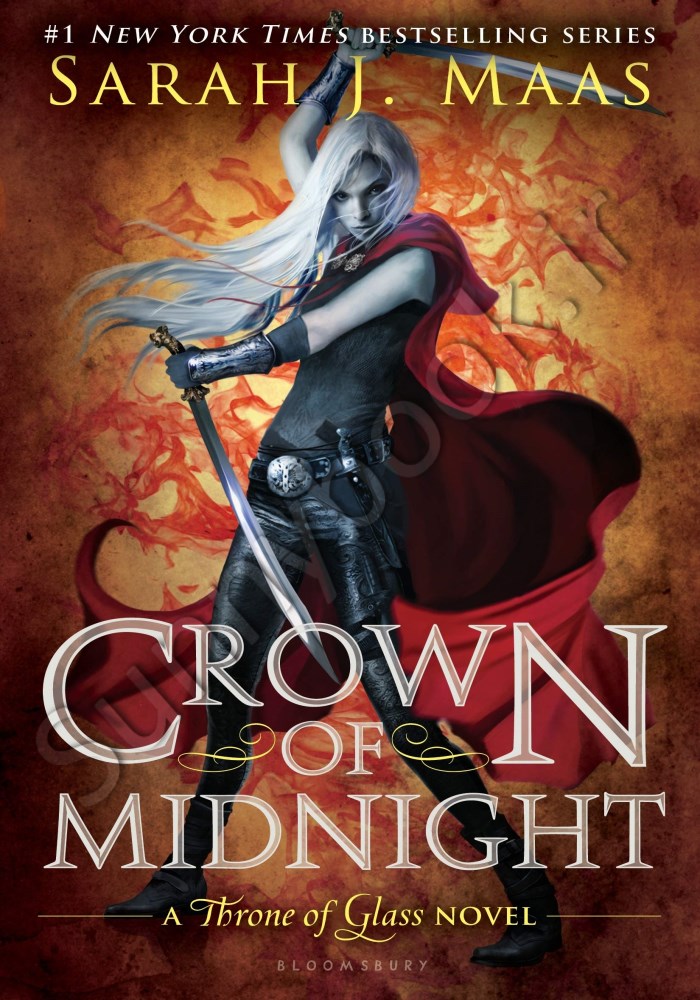 Crown of Midnight (Throne of Glass 2) main 1 1