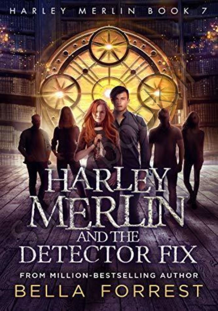 Harley Merlin 7: Harley Merlin and the Detector Fix main 1 1