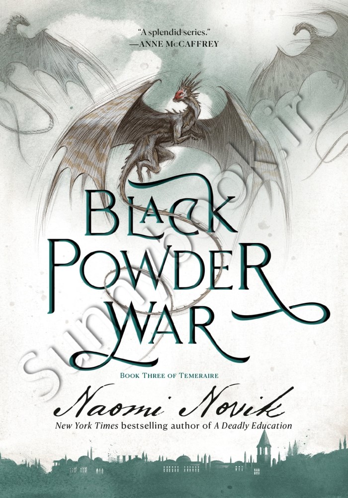 Black Powder War (Temeraire 3) main 1 1