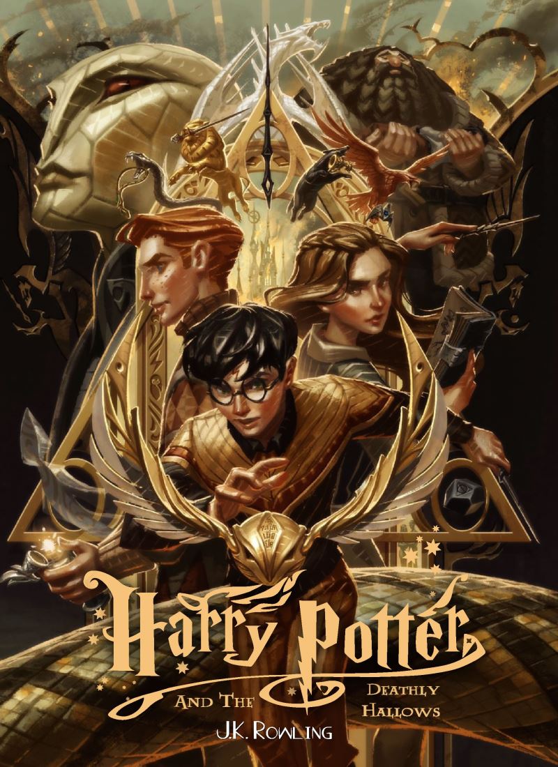 Harry Potter and the Deathly Hallows (Harry Potter 7) main 1 1