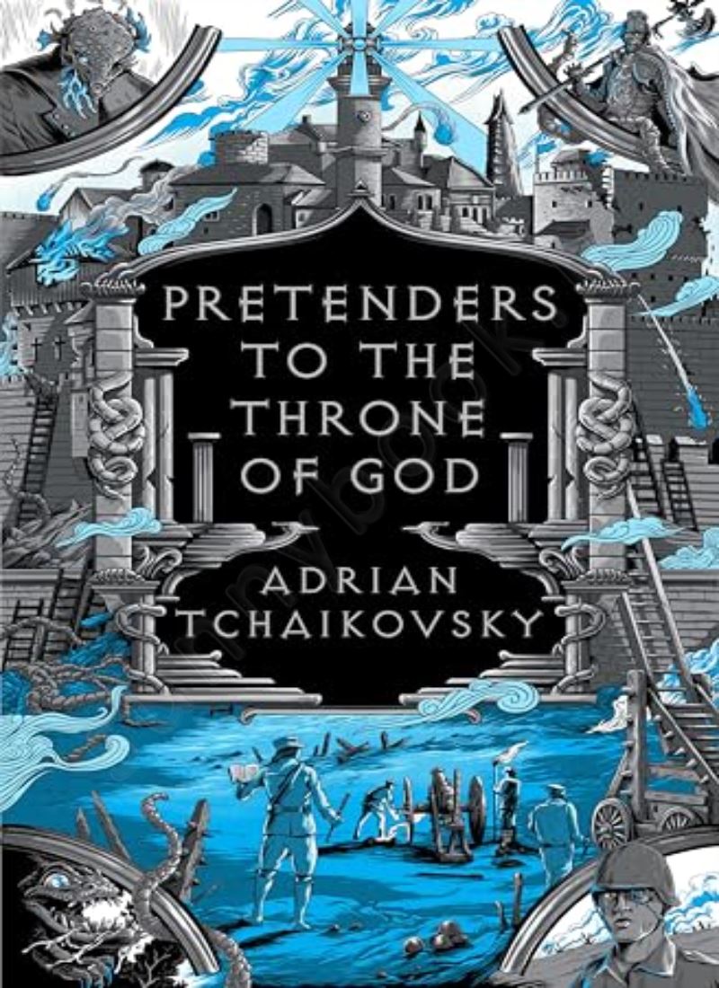 Pretenders to the Throne of God (The Tyrant Philosophers 4) main 1 1