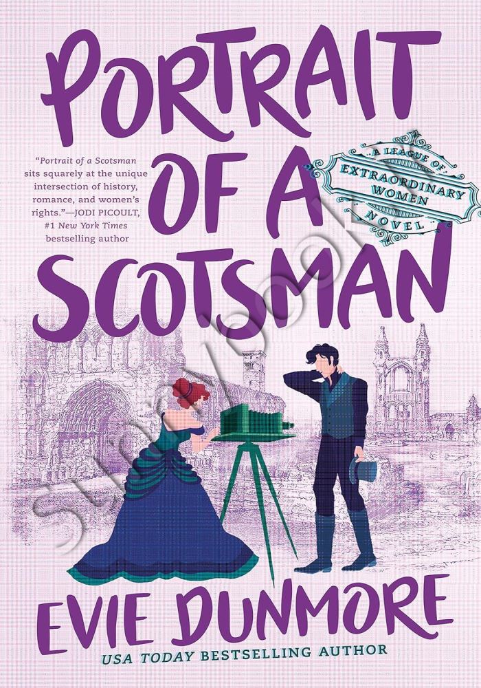 Portrait of a Scotsman (A League of Extraordinary Women Book 3) main 1 1